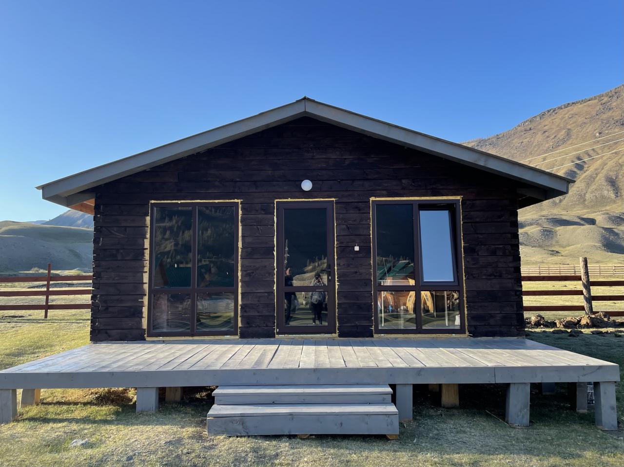 4-хместный домик с кухней Чибит