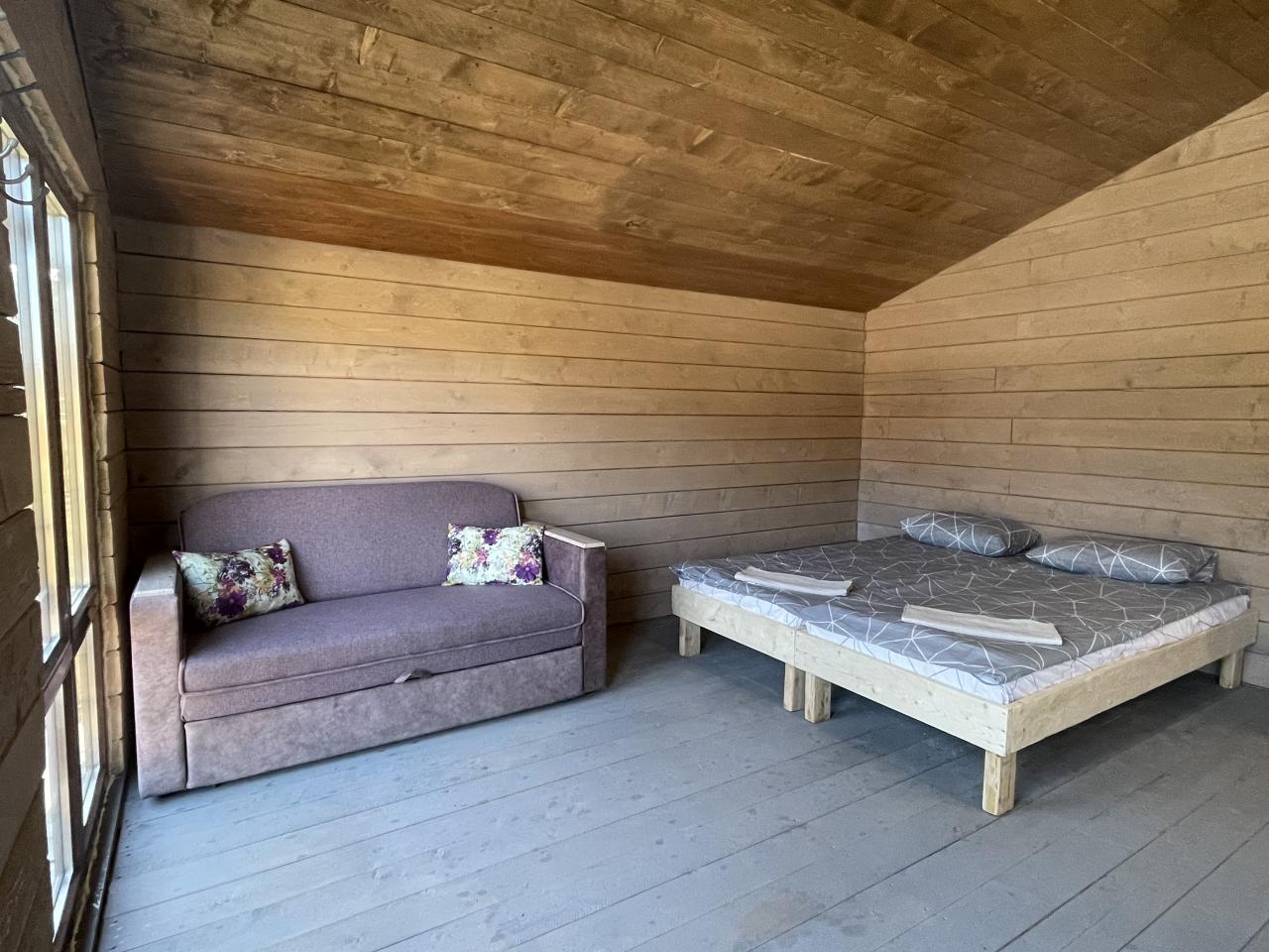 4-хместный домик с кухней Чибит