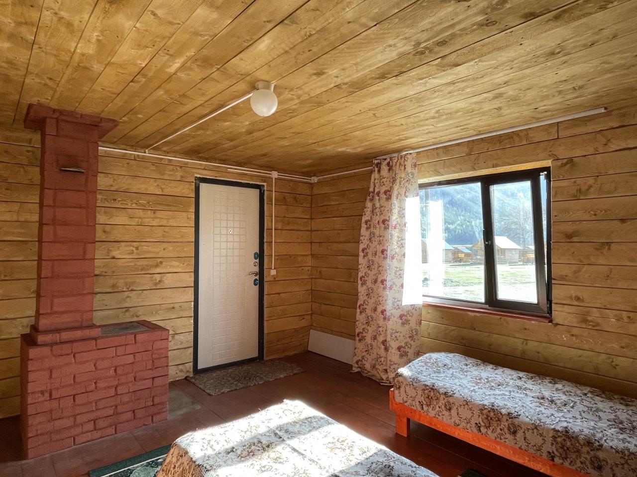 4-хместный благоустроенный дом с верандой