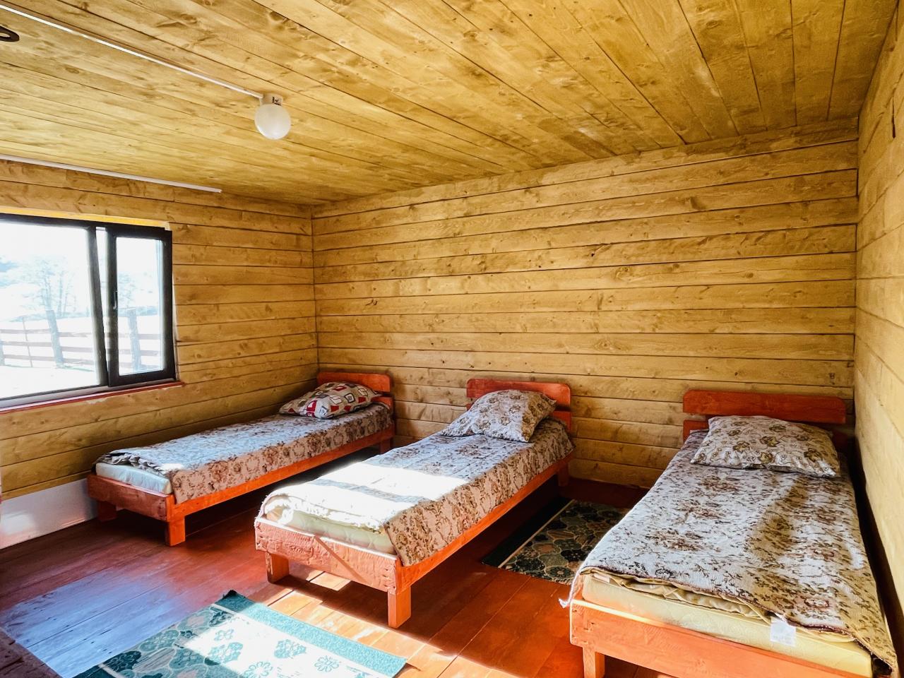 4-хместный благоустроенный дом с верандой