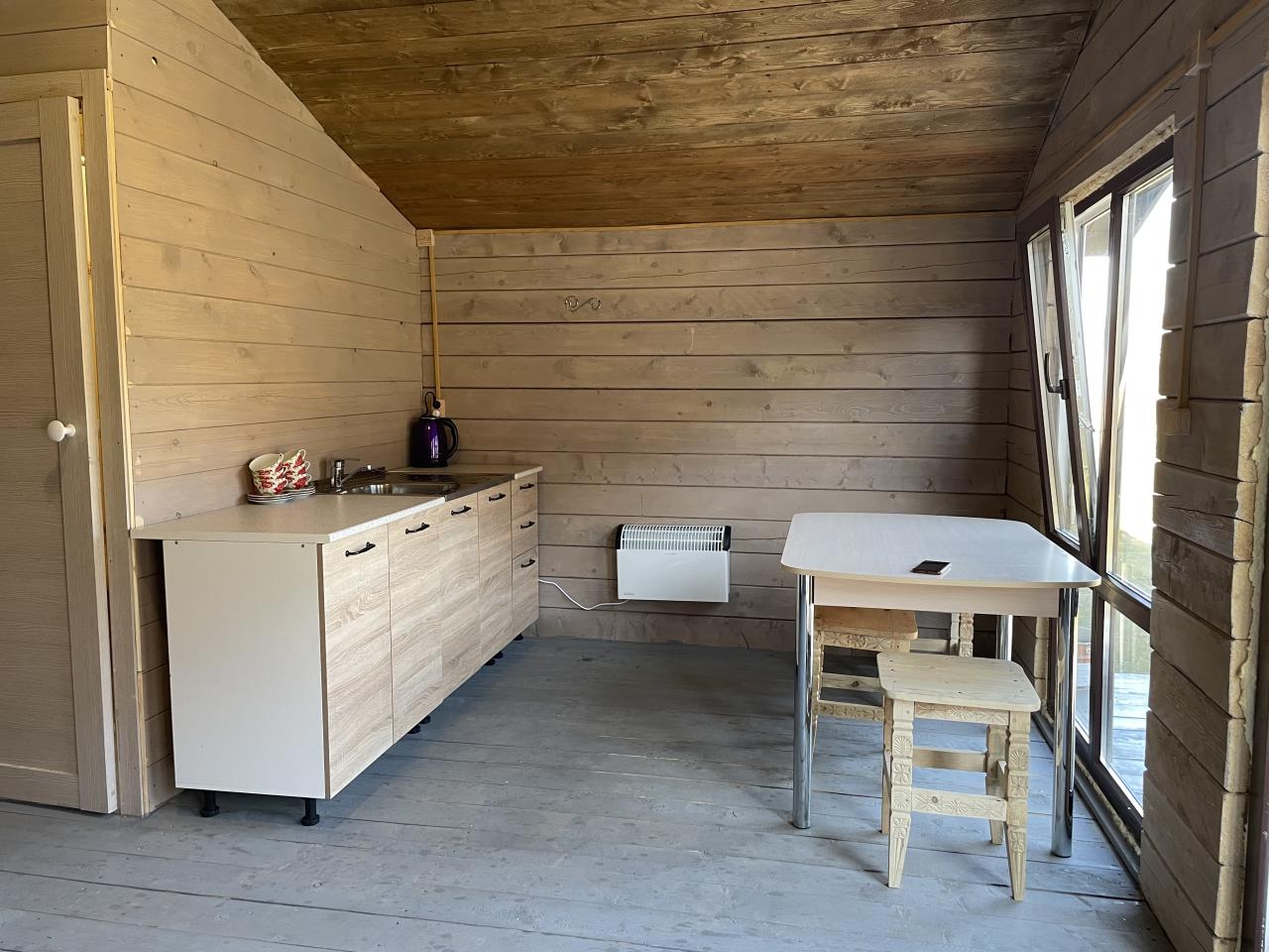 4-хместный домик с кухней Чибит Алтай