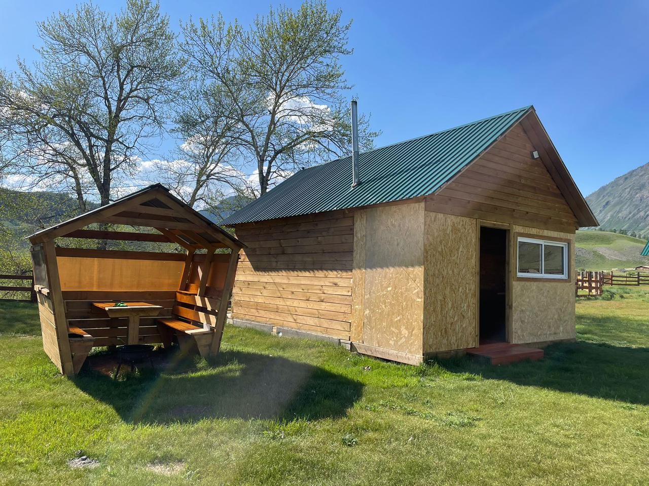 3-хместный благоустроенный дом