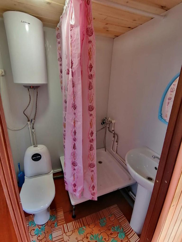 3-хместный благоустроенный домик  Чибит Акташ