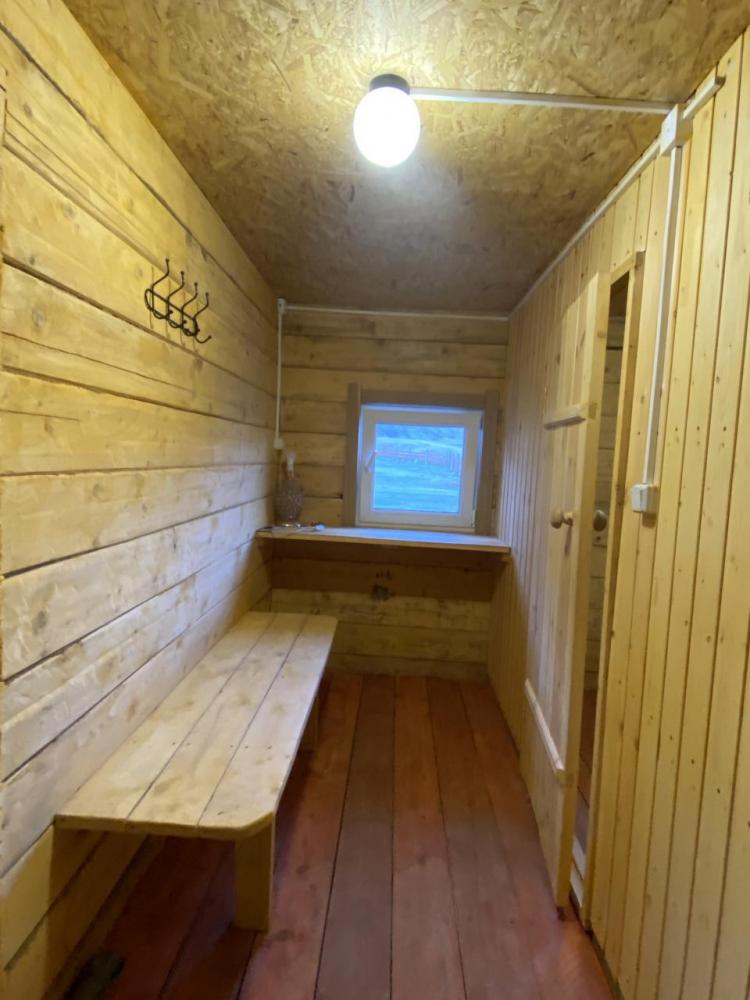 Чибит баня раздевалка