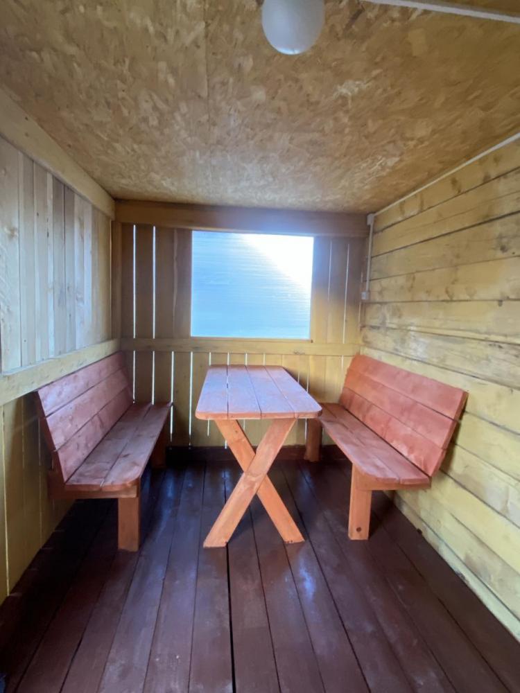 Чибит баня веранда