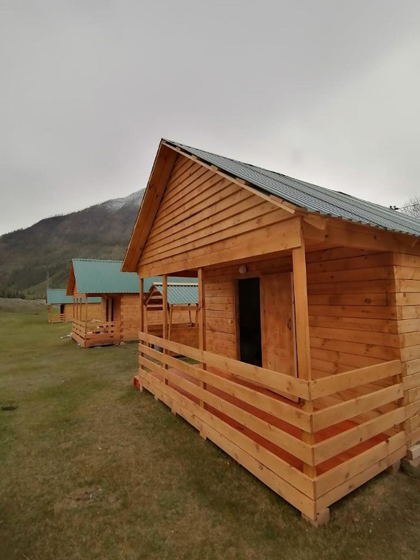 3-хместный благоустроенный домик  Чибит Акташ