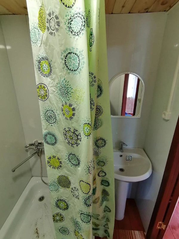 3-хместный благоустроенный домик  Чибит Акташ