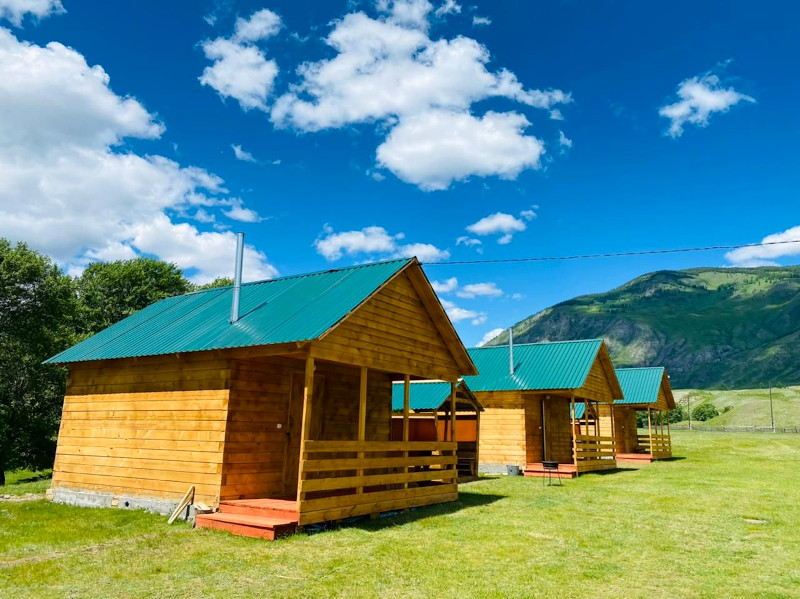 Отдых Чибит Акташ домики