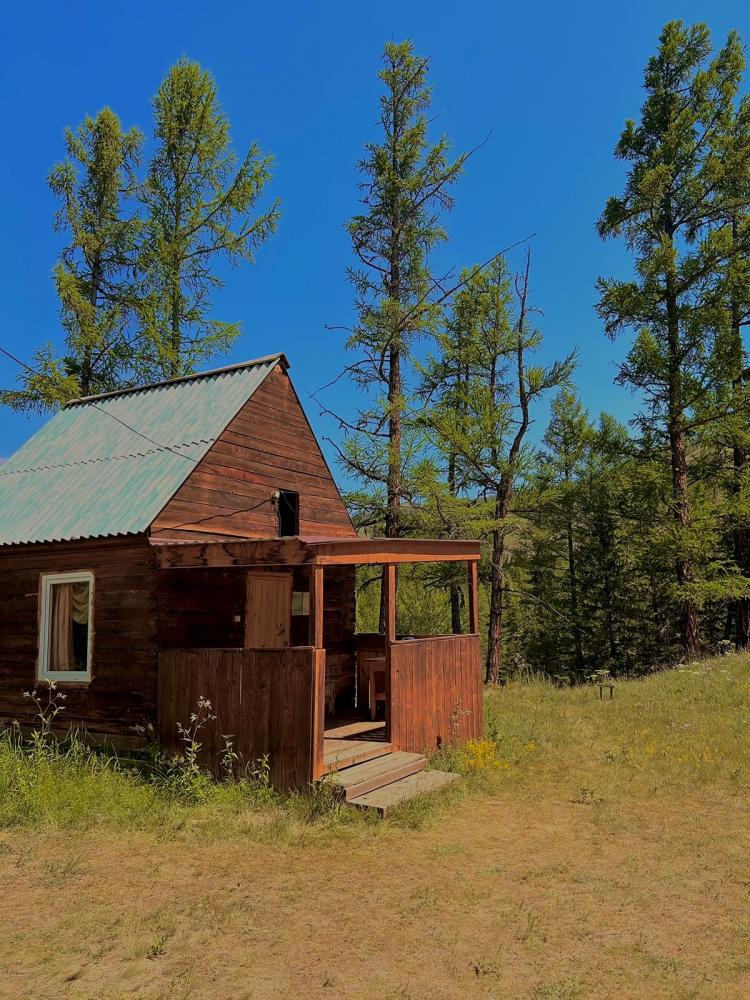 Теплый домик