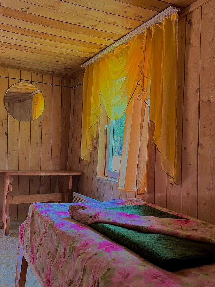 Теплый домик