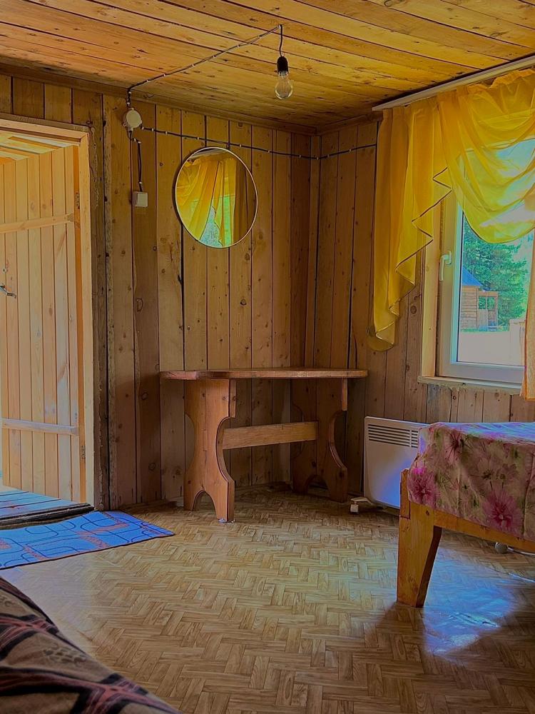 Теплый домик