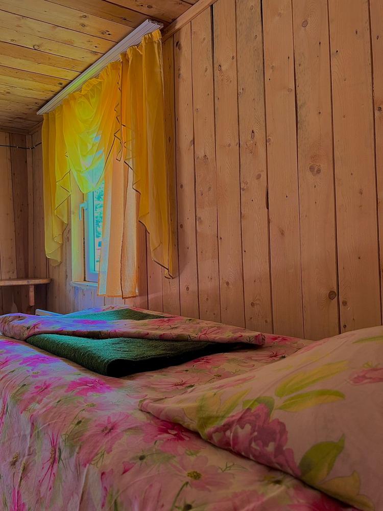 Теплый домик