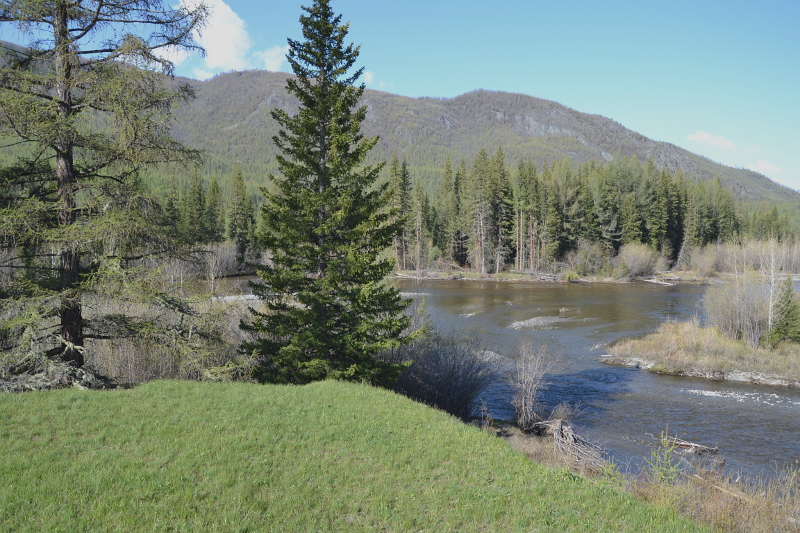 Окрестности базы Ак-Су