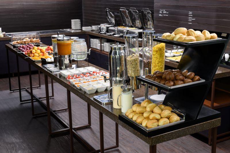 Завтрак в ресторане АЛТИКА