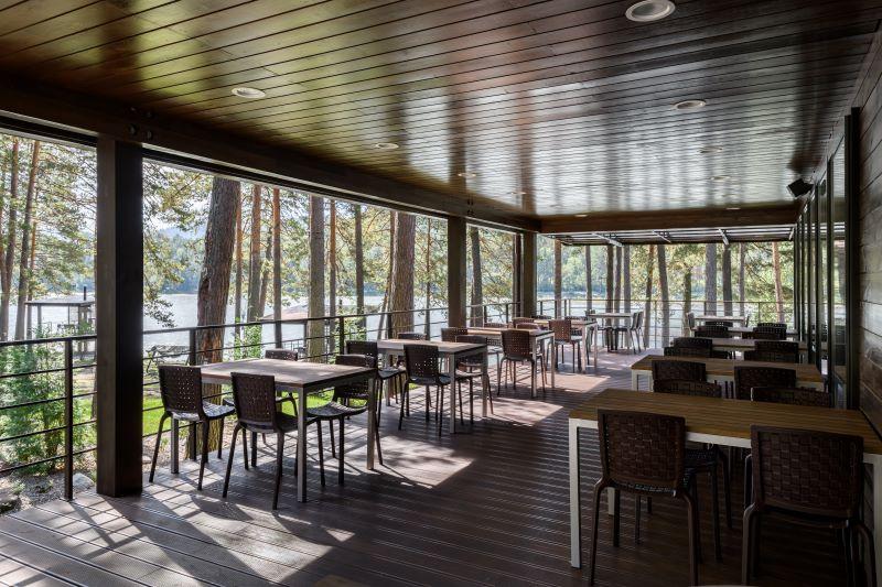 Летняя терраса ресторана АЛТИКА