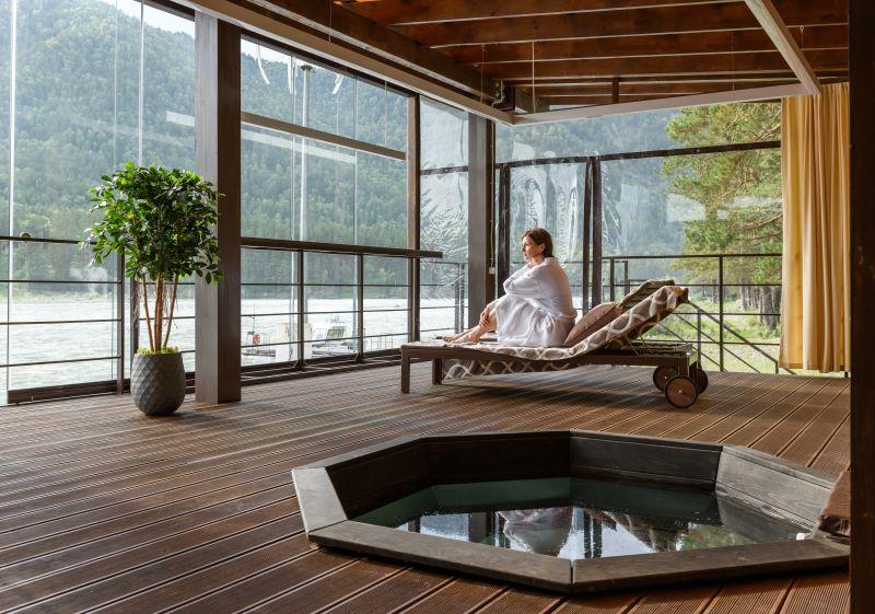 СПА беседка АЛТИКА