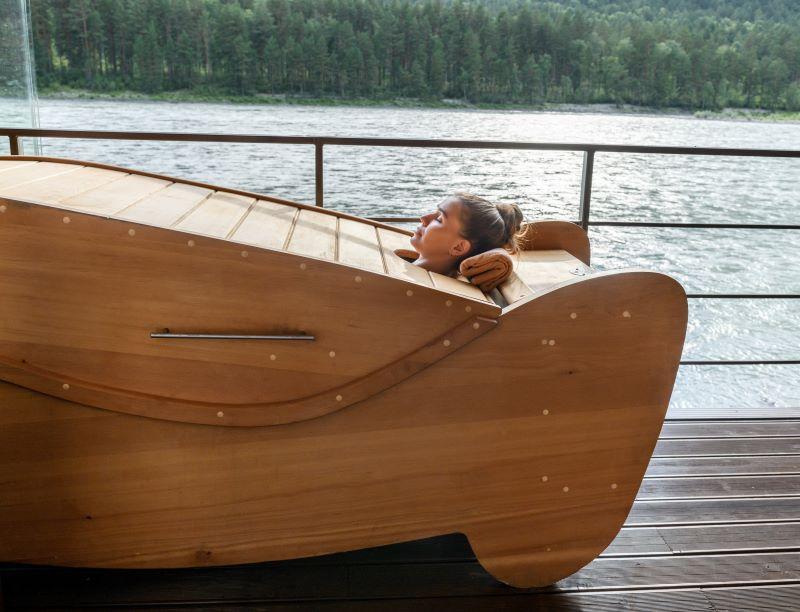 Кедровая бочка АЛТИКА