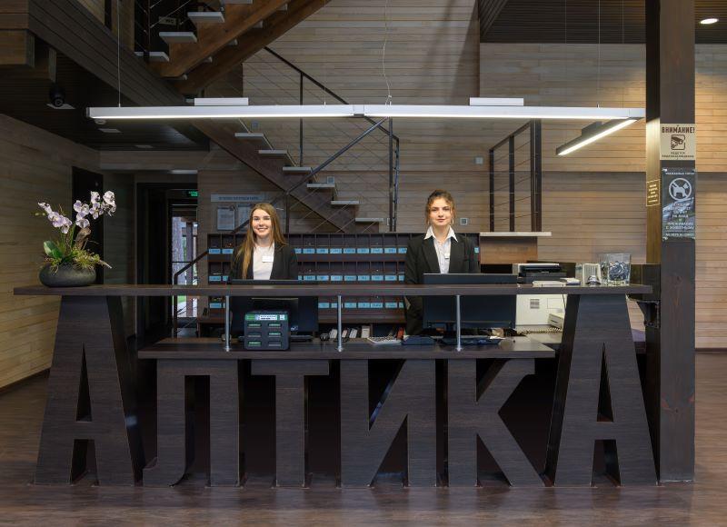 Ресепшн АЛТИКА