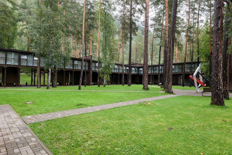 АЛТИКА основной корпус отеля