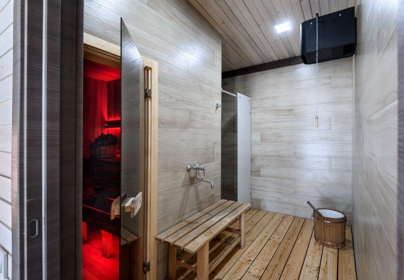 Баня у реки