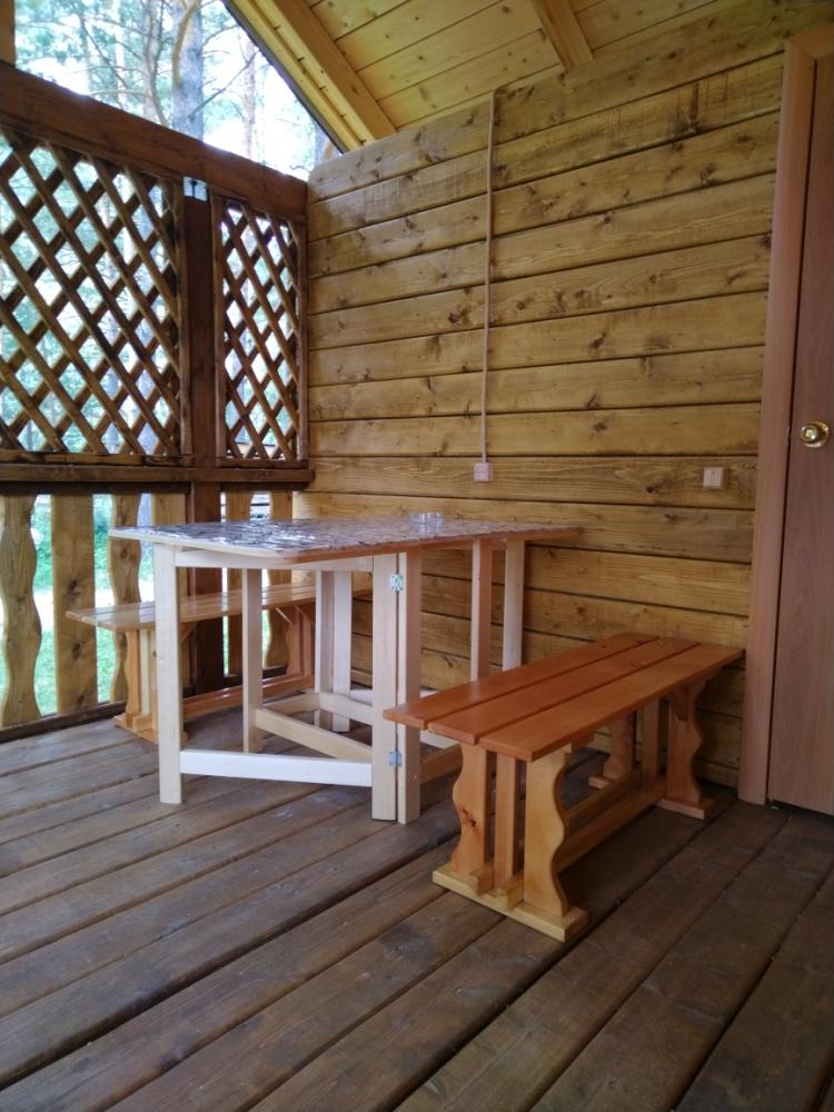 Баня базы отдыха "Лунный свет"