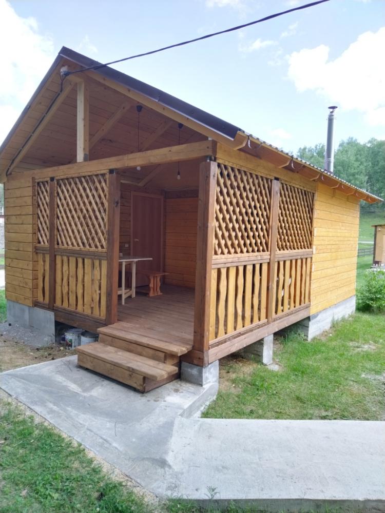 Баня базы отдыха "Лунный свет"