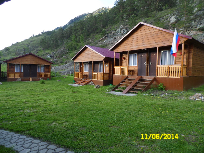 Турбаза Горный ветер за Чемалом