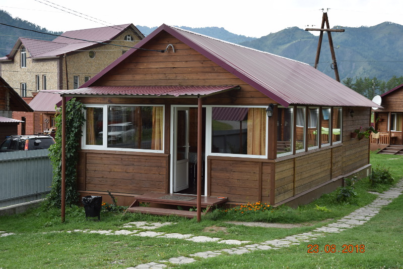 Закрытая веранда