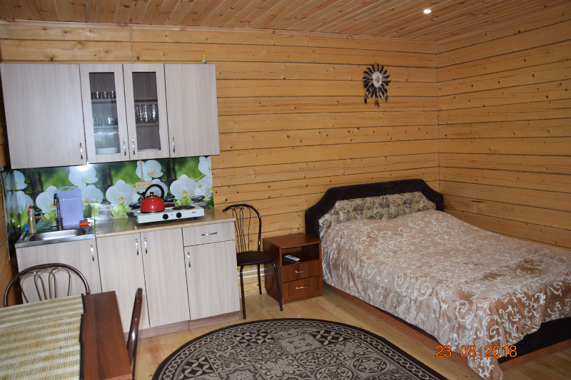 Номер-студия с кухонной зоной