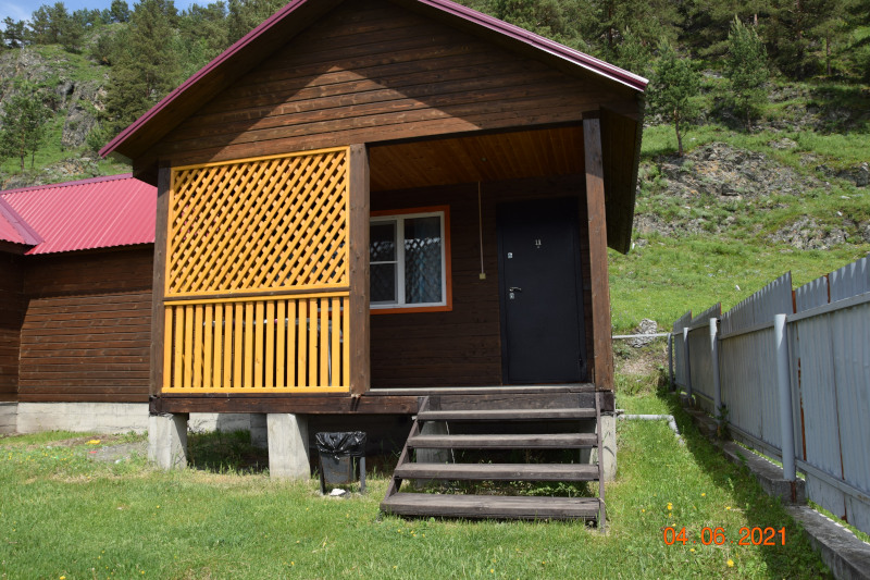 Веранда номера-студии