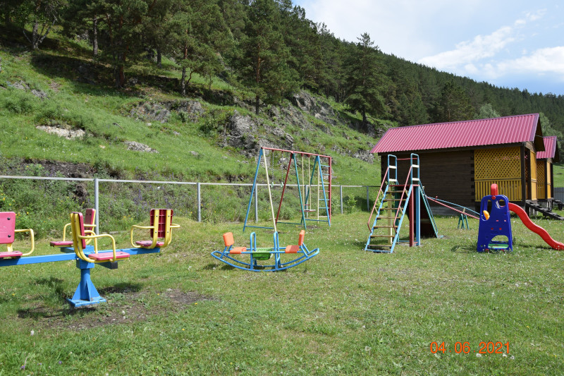 Детская площадка