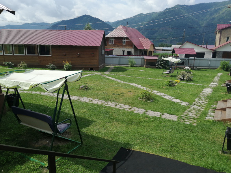 База отдыха в Чемале  "Горный ветер".