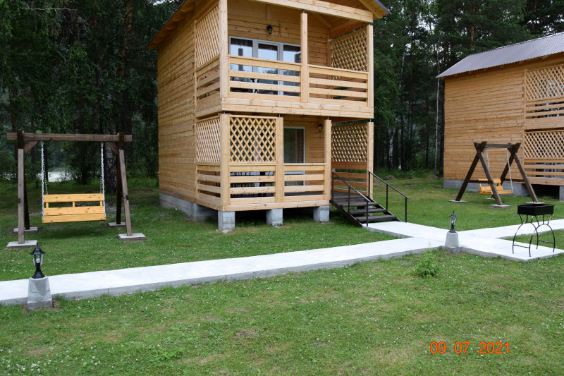 Дом панорамные окна Горный Алтай