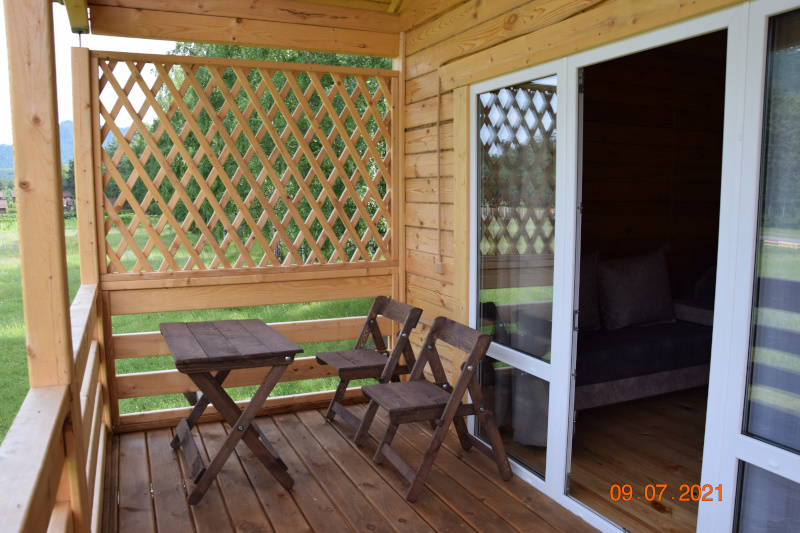 Дом панорамные окна Горный Алтай