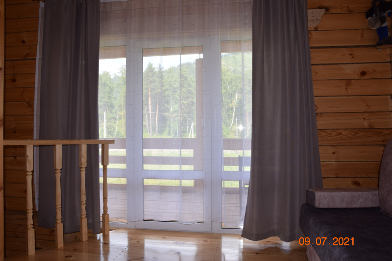 Дом панорамные окна Горный Алтай