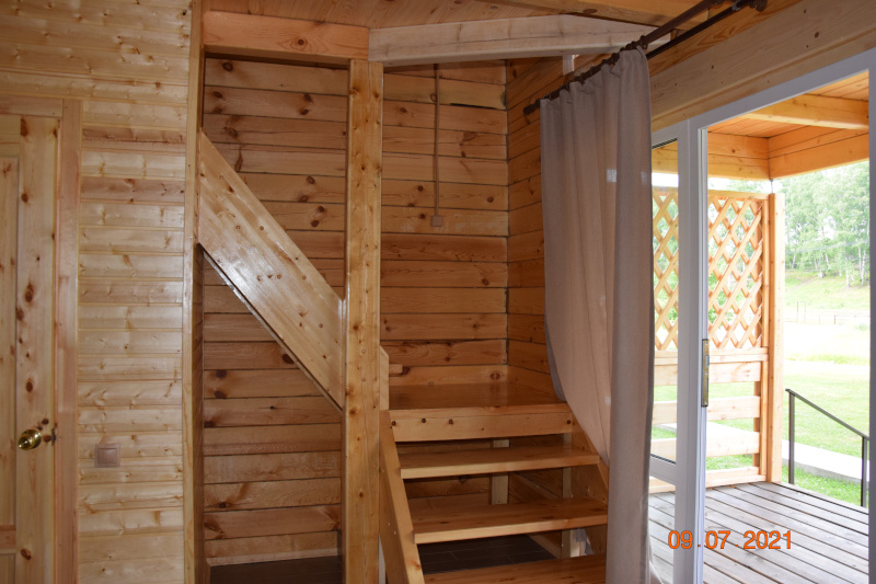 Дом панорамные окна Горный Алтай