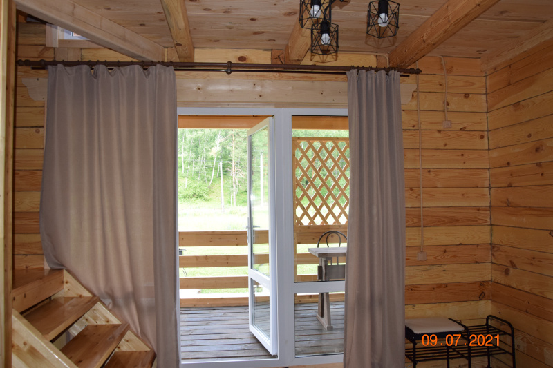 Дом панорамные окна Горный Алтай