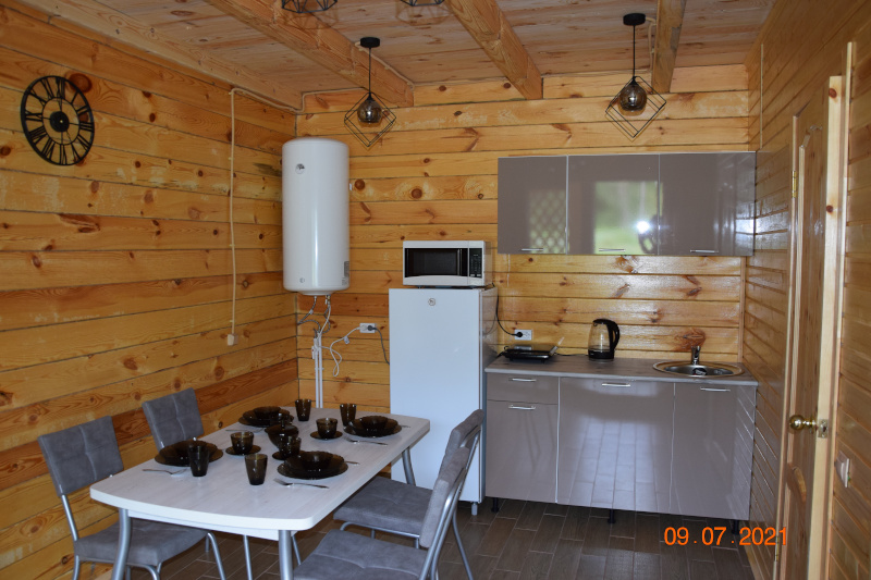 Дом панорамные окна Горный Алтай