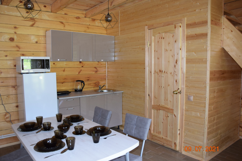 Дом панорамные окна Горный Алтай