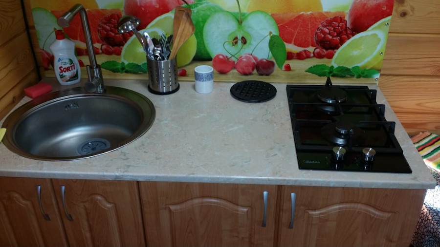 Отдельный домик в Чемале