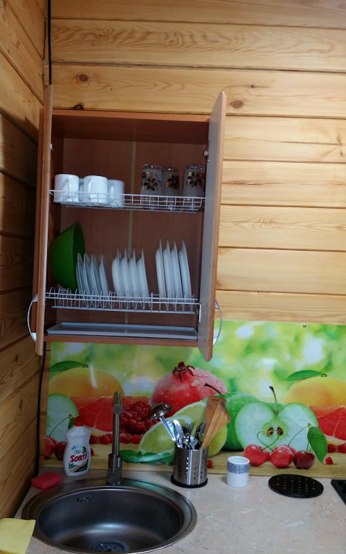 Отдельный домик в Чемале