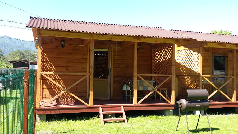 Домики в Чемале 2 взр + 2 реб.