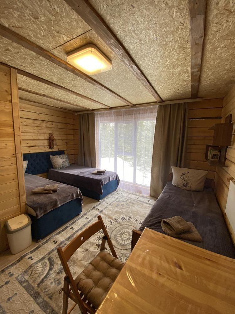 3х местный благоустроенный дом