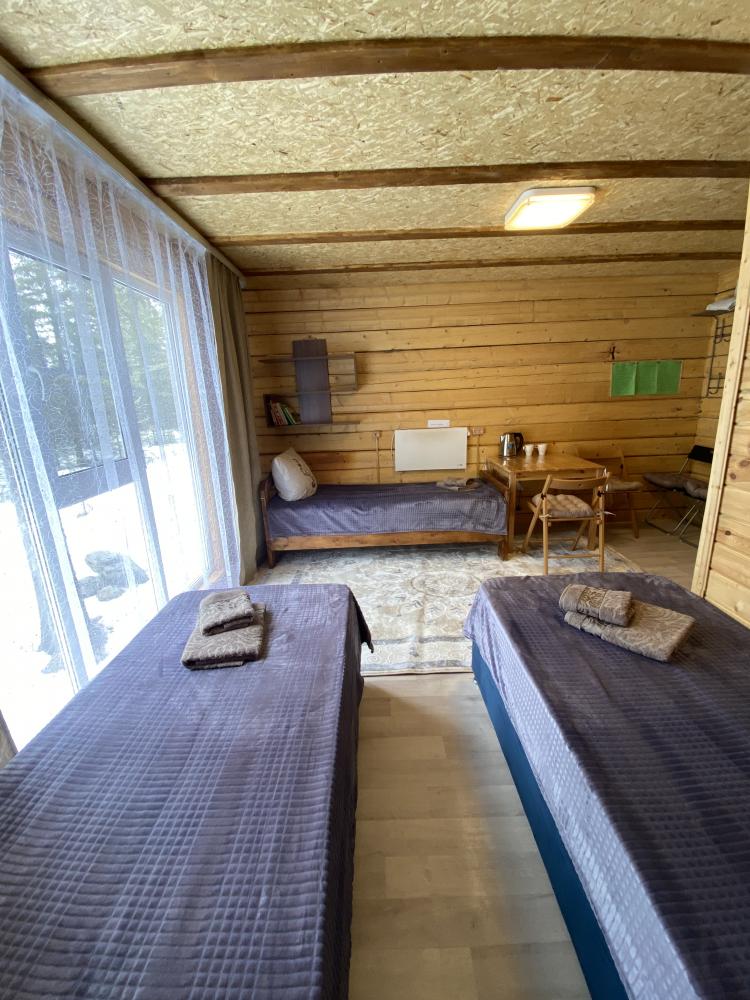 3х местный благоустроенный дом