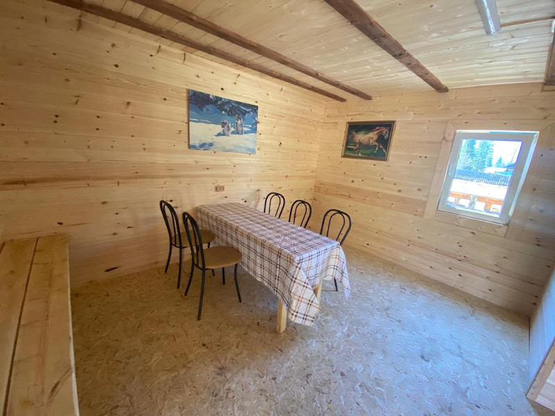 Баня с верандой