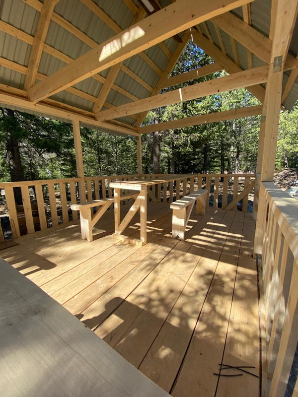 Беседка у реки