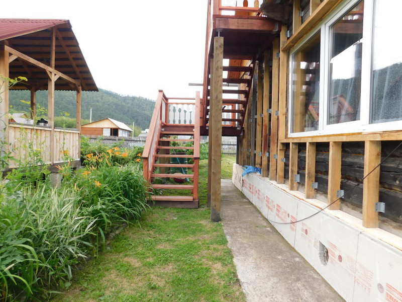 Лестница на 2 этаж