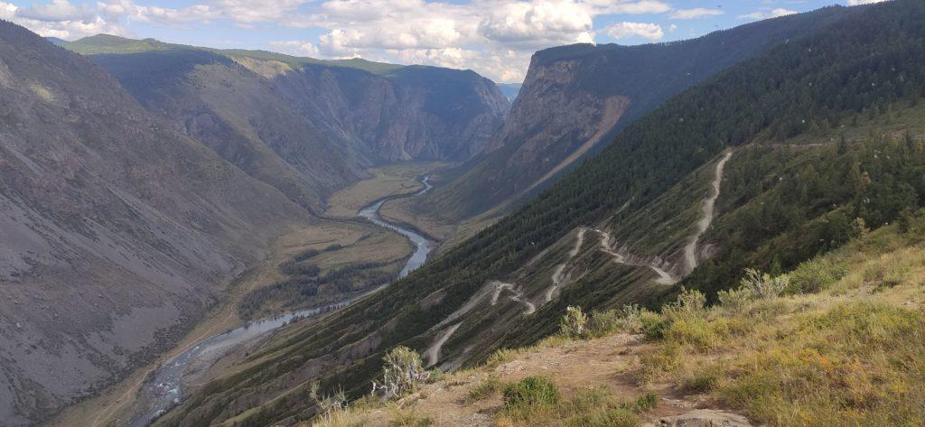 Трансфер по Чулышманской долине