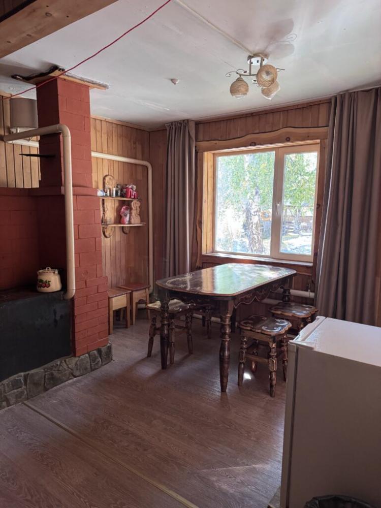 Дом Огонек на берегу Телецкого озера