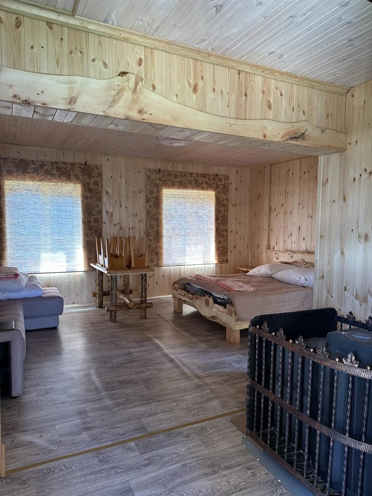 Дом Рыбака на Алтае